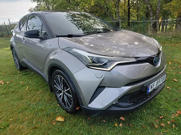 Toyota C-Hr 2018 photo 3
