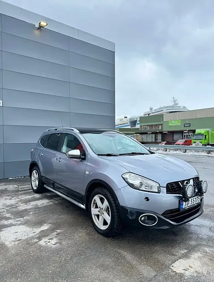 Nissan Qashqai+2