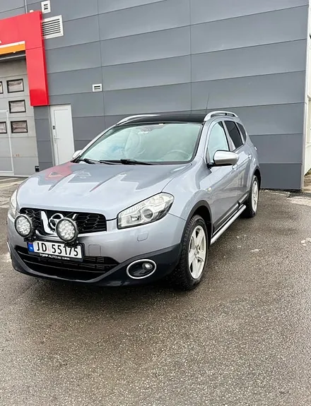 Nissan Qashqai+2 2010 photo 3
