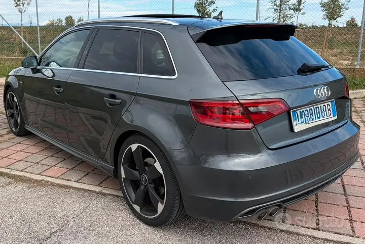 Audi A3 Sportback 2015 photo 3