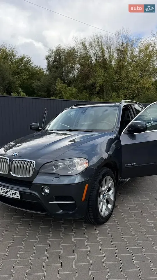 BMW X5 2013 photo 3