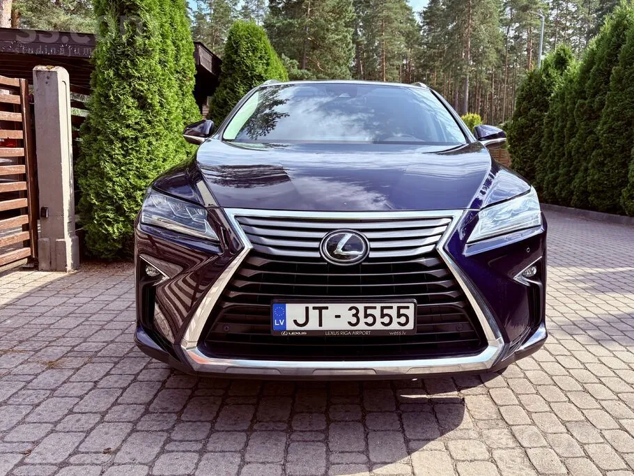 Lexus Rx 2016 photo 2