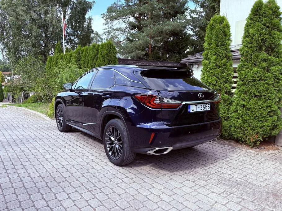 Lexus Rx 2016 photo 3
