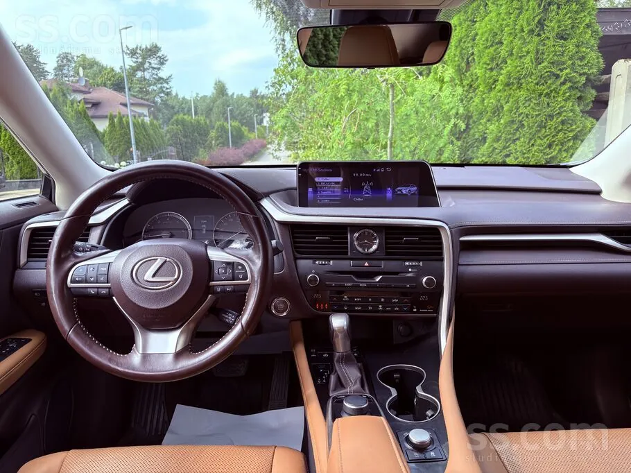 Lexus Rx 2016 photo 5