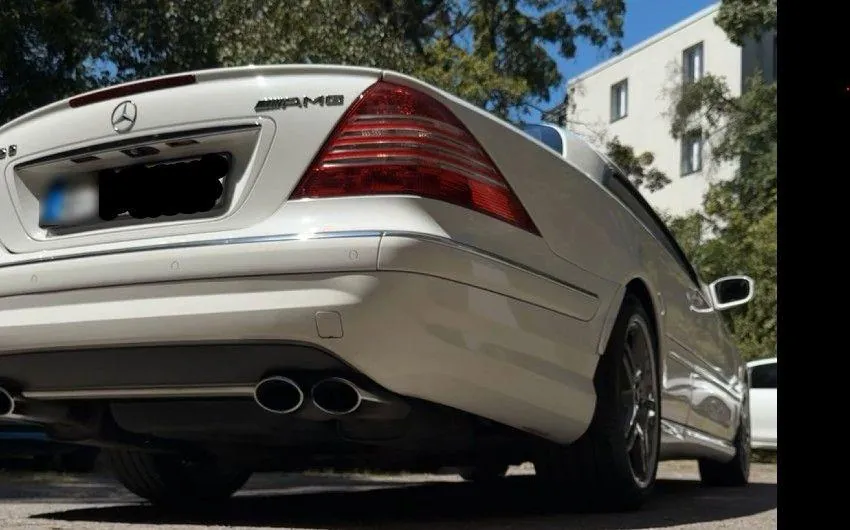 Mercedes-Benz Cl 55 Amg