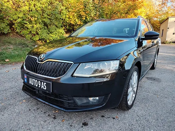 Skoda Octavia 2017 photo 3
