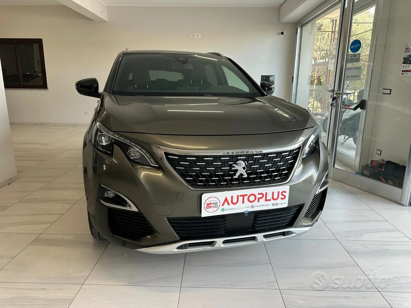 Peugeot 3008 2018 photo 2