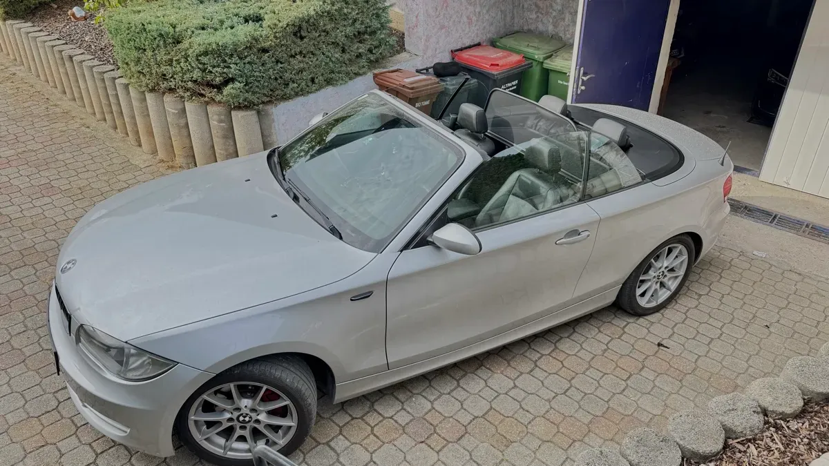 BMW 1 Series 2008 photo 3