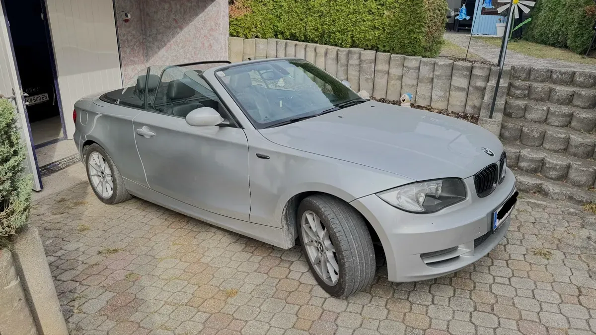 BMW 1 Series 2008 photo 2