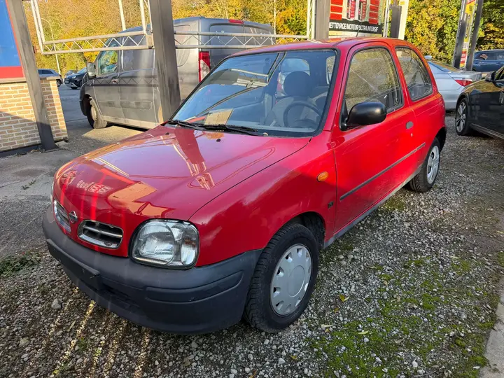 Nissan Micra 1998 photo 2
