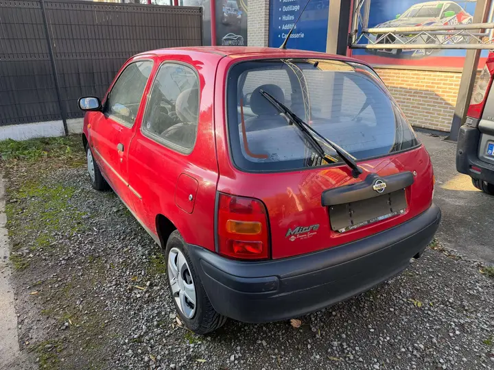 Nissan Micra 1998 photo 4