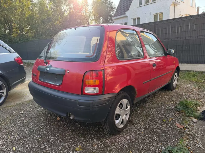 Nissan Micra 1998 photo 3