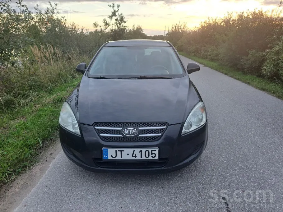 Kia Ceed 2007 photo 2