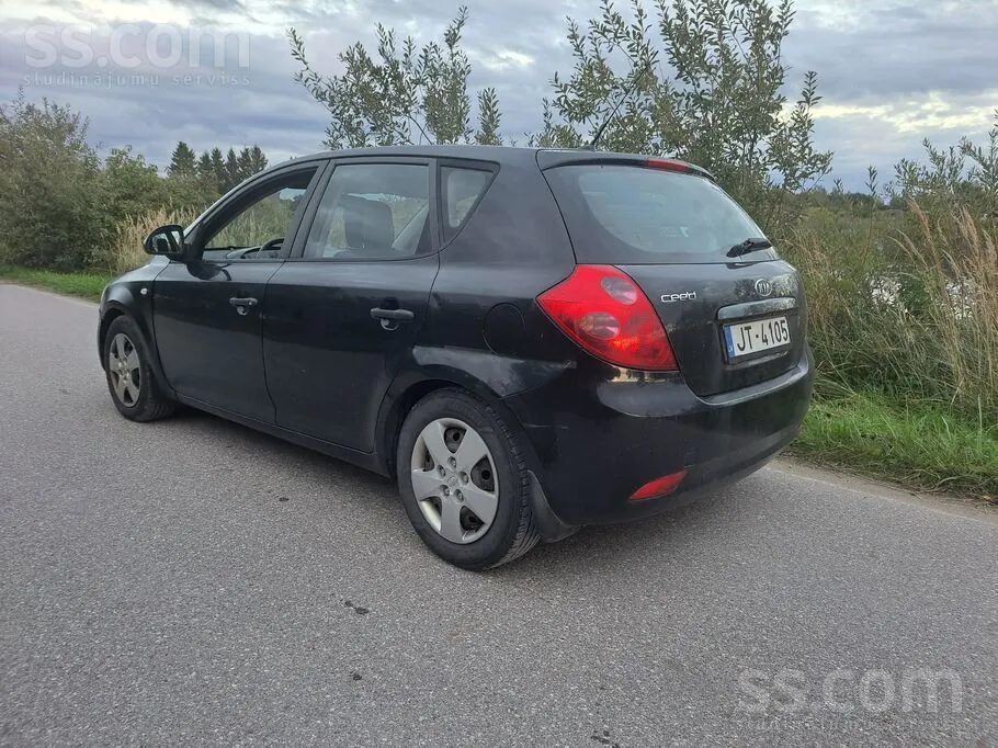 Kia Ceed 2007 photo 3