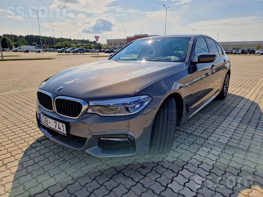 BMW 530I 2017 photo 2