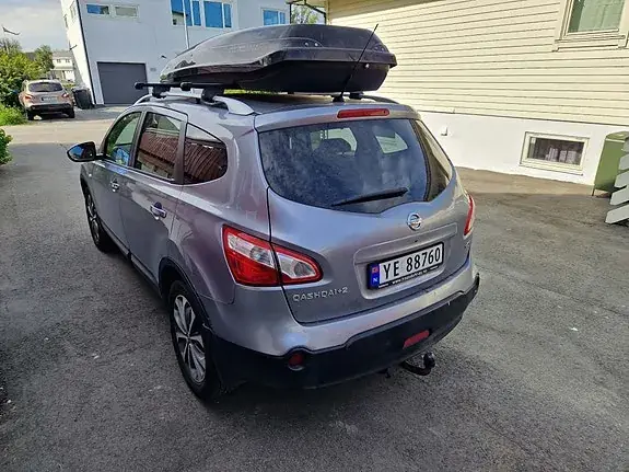Nissan Qashqai+2 2010 photo 2