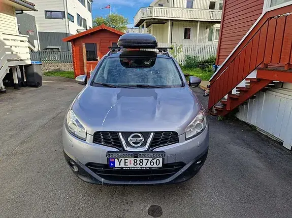 Nissan Qashqai+2