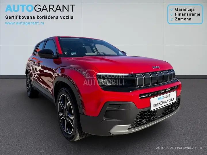 Jeep Avenger 2024 photo 4