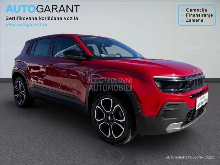 Jeep Avenger 2024 photo 5