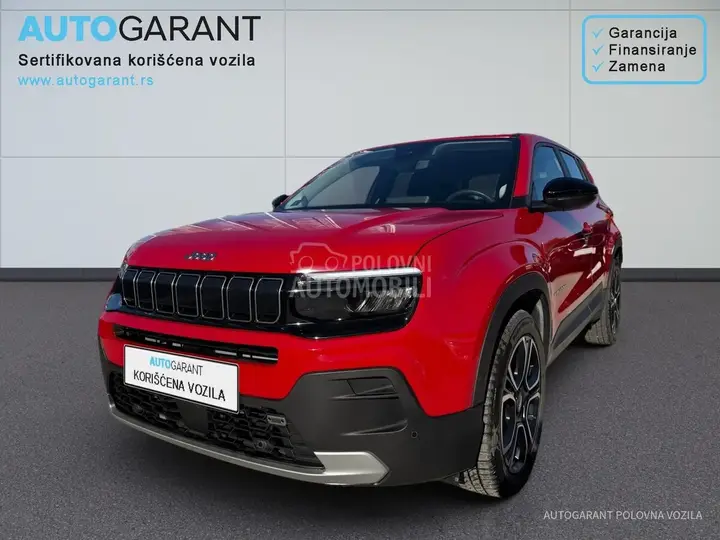 Jeep Avenger 2024 photo 2
