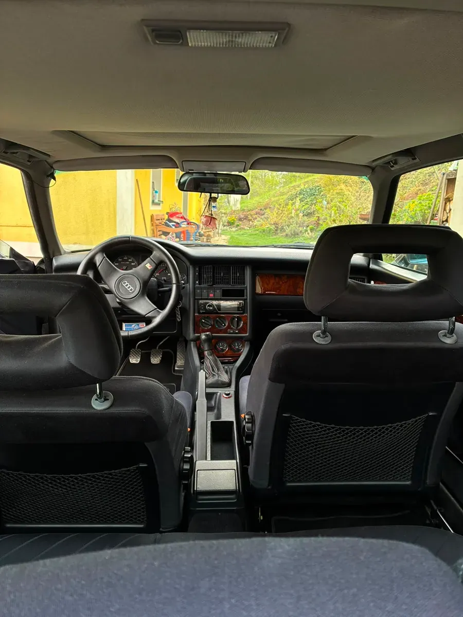 Audi 80 1992 photo 3