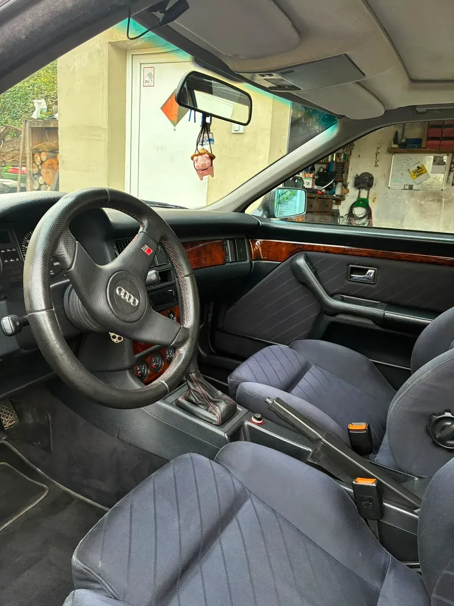 Audi 80 1992 photo 2