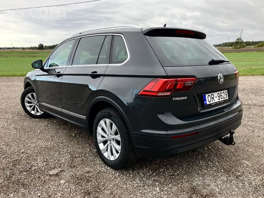 Volkswagen Tiguan 2017 photo 5
