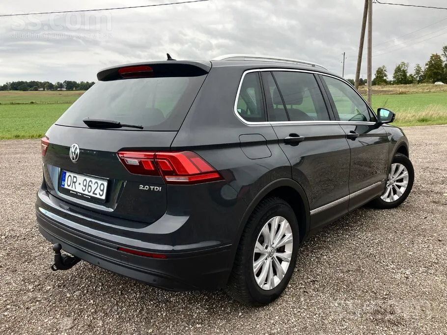 Volkswagen Tiguan 2017 photo 3