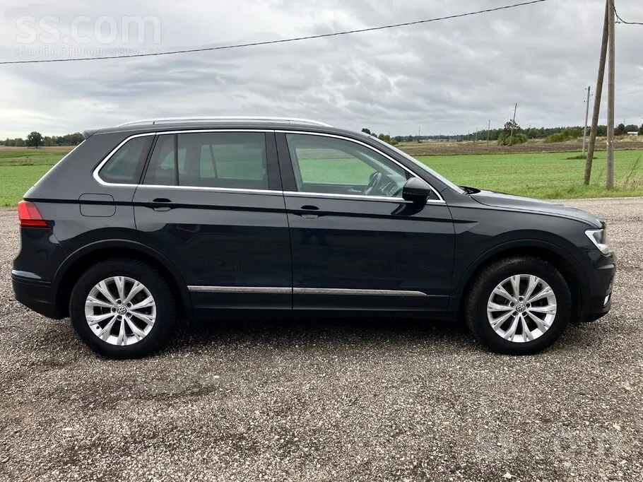 Volkswagen Tiguan 2017 photo 2
