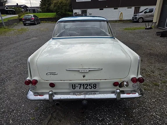 Opel Rekord 1962 photo 5