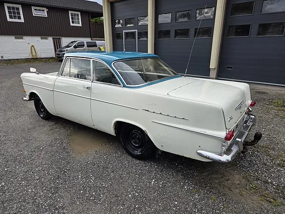 Opel Rekord 1962 photo 4