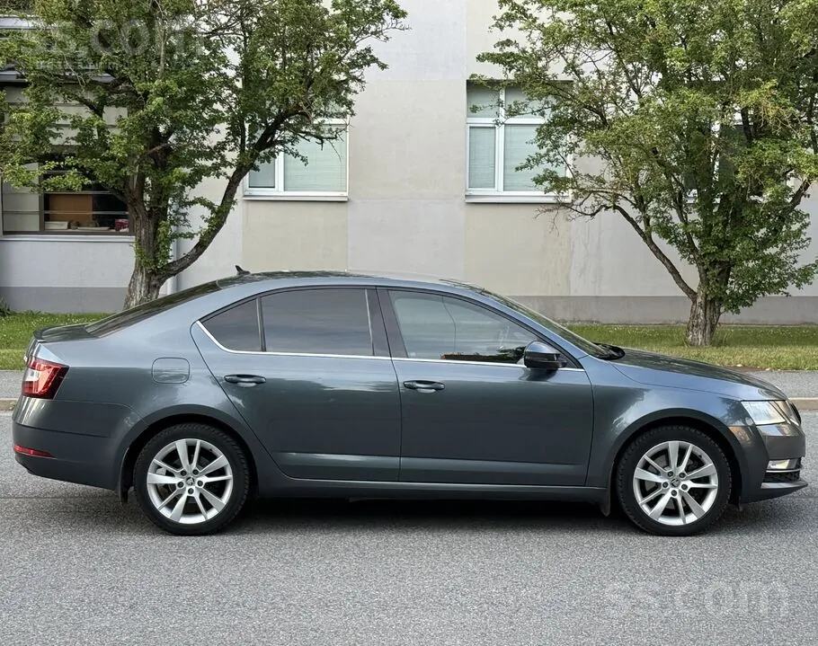 Skoda Octavia 2017 photo 4