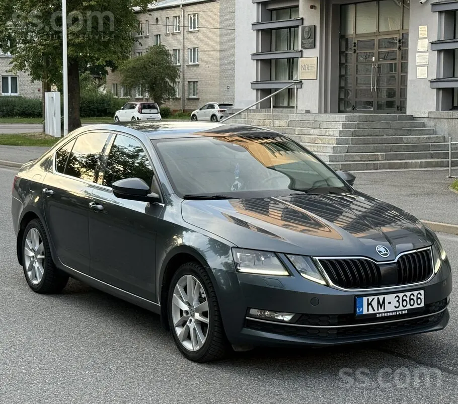Skoda Octavia 2017 photo 3