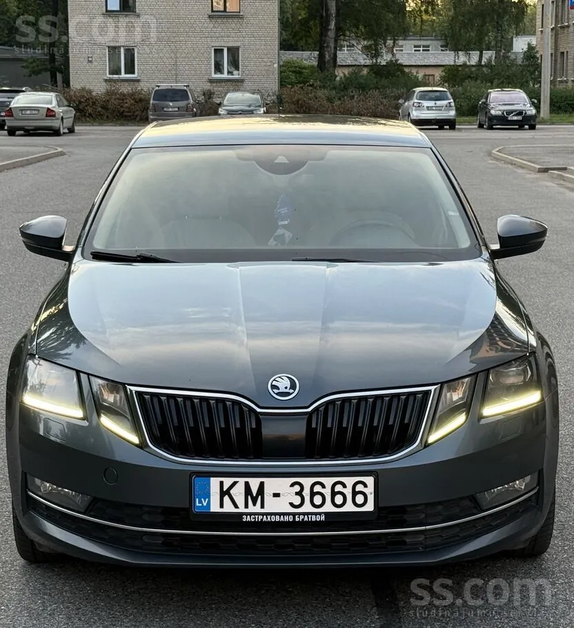 Skoda Octavia 2017 photo 2