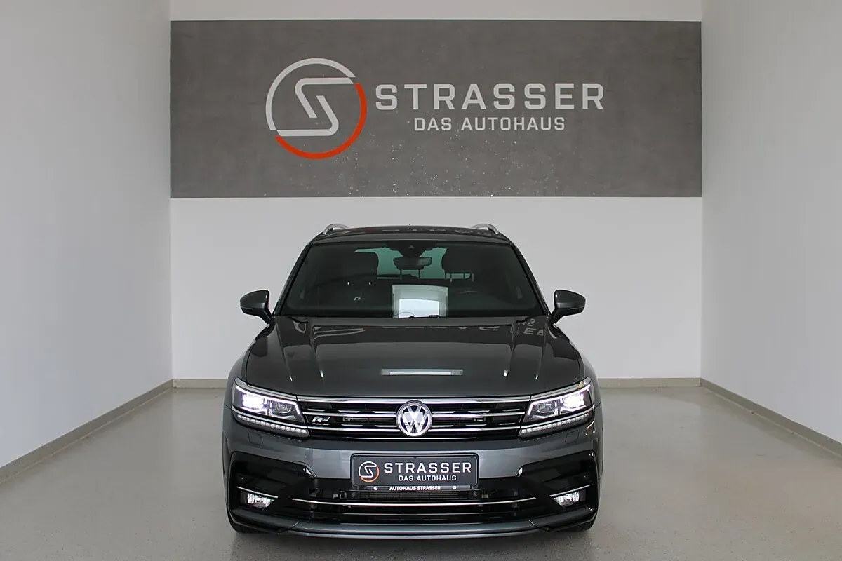 Volkswagen Tiguan 2019 photo 2