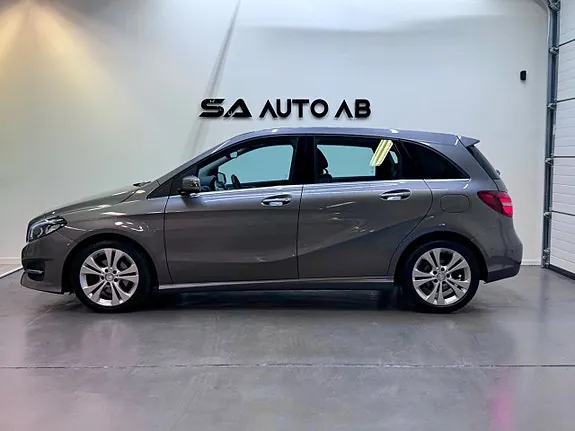 Mercedes-Benz B200 D 2016 photo 4