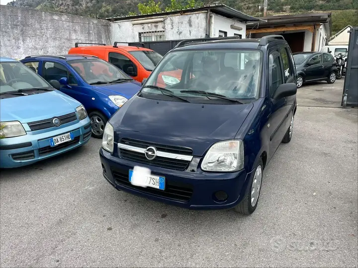 Opel Agila 2001 photo 2
