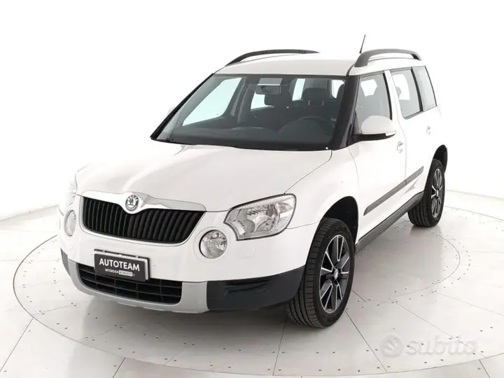 Skoda Yeti