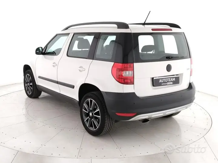 Skoda Yeti 2013 photo 3