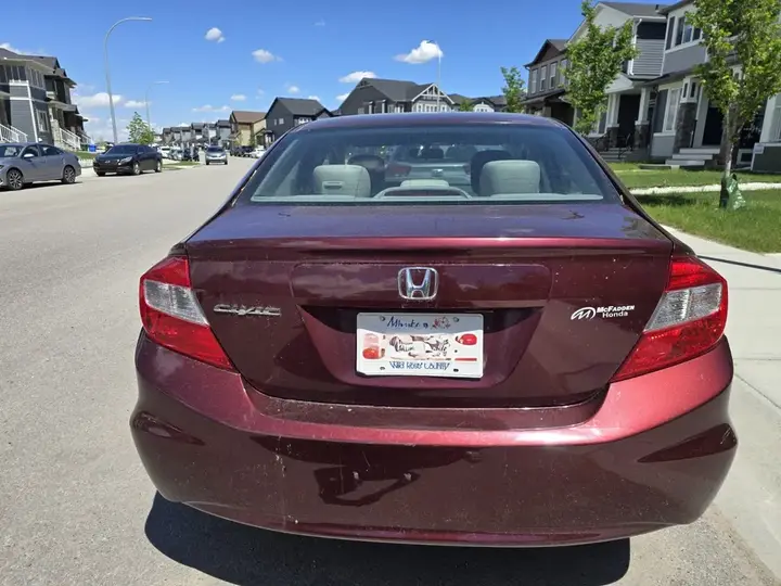 Honda Civic 2012 photo 5
