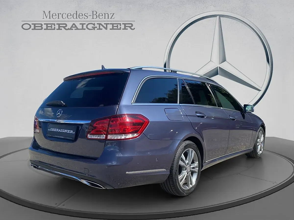 Mercedes-Benz E-Class 2014 photo 3