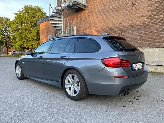 BMW 525D 2011 photo 4
