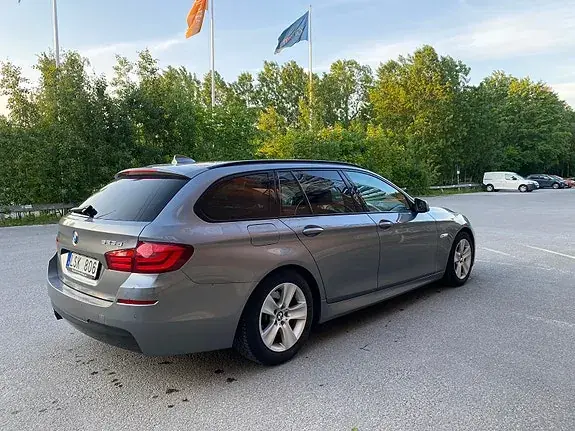 BMW 525D 2011 photo 3