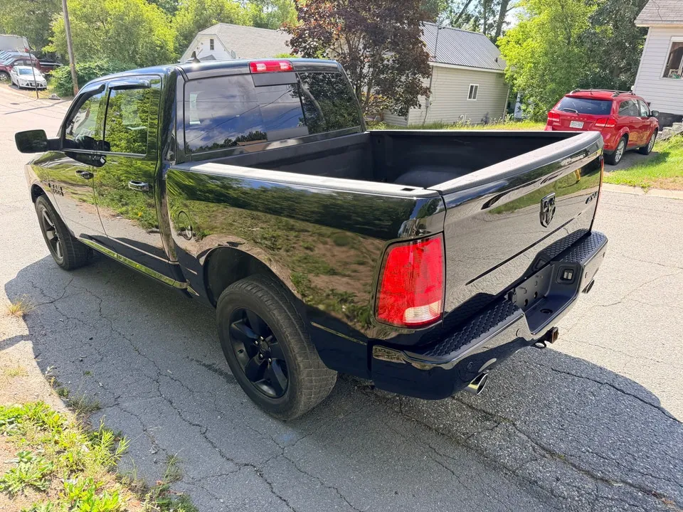 Ram 1500 2018 photo 4