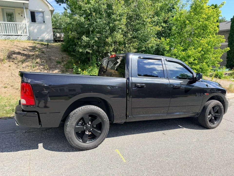 Ram 1500 2018 photo 3