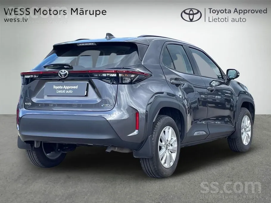 Toyota Yaris Cross 2025 photo 2