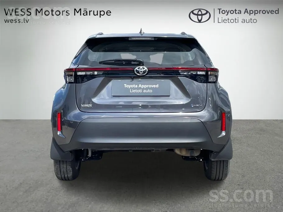 Toyota Yaris Cross 2025 photo 4