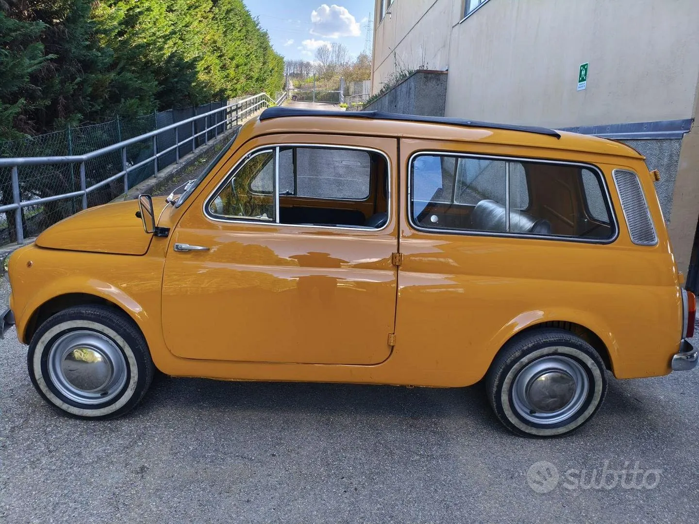 Fiat 500 Giardiniera