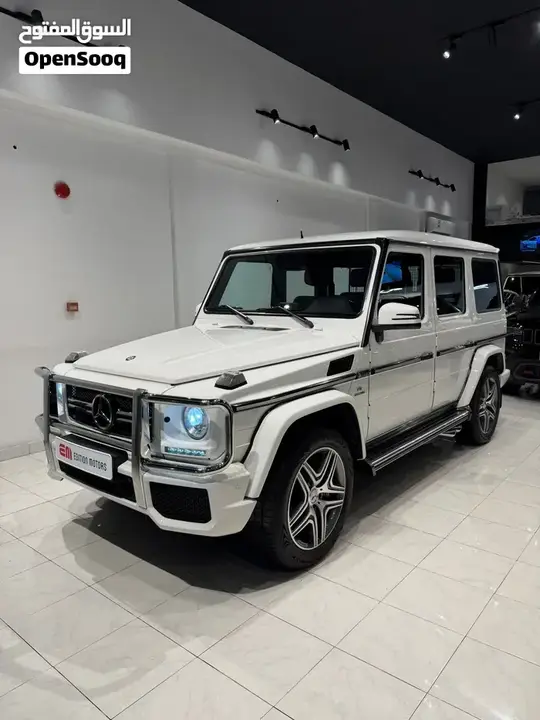 Mercedes-Benz G-Class 2015 photo 3