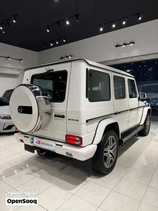Mercedes-Benz G-Class 2015 photo 4